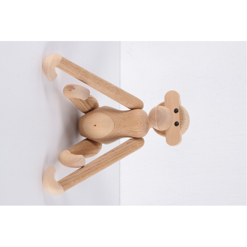 Vintage teak Kay Bojesen monkey