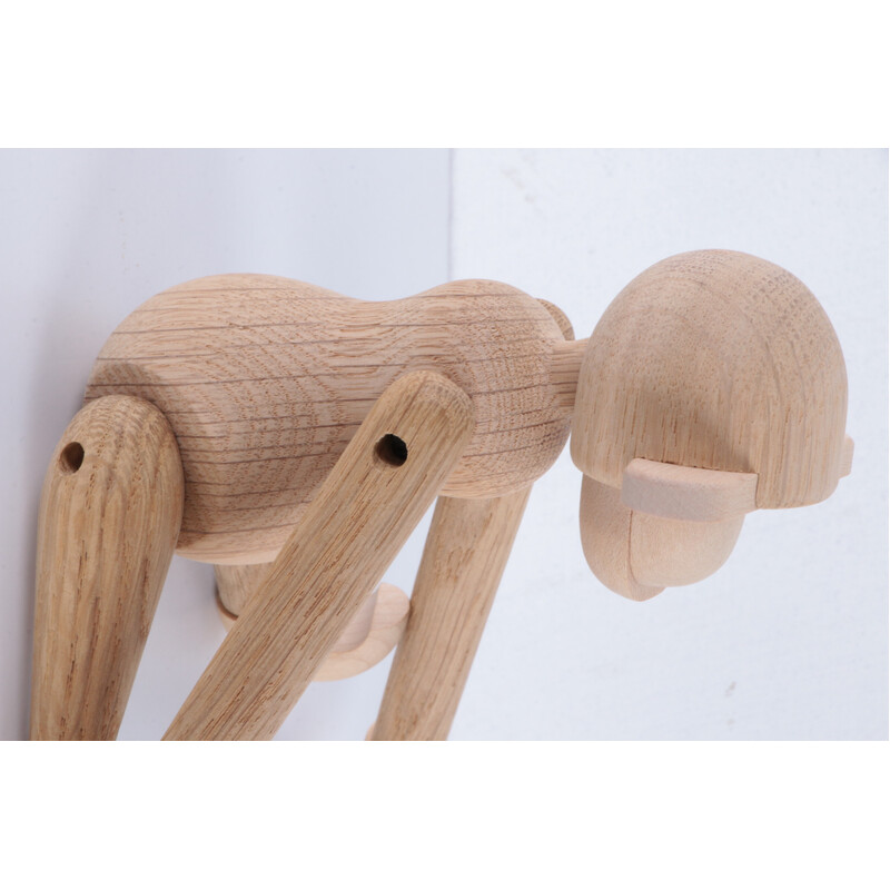 Vintage teak Kay Bojesen monkey