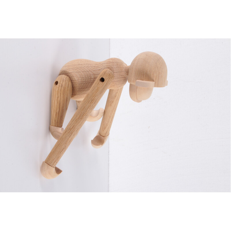 Vintage teak Kay Bojesen monkey