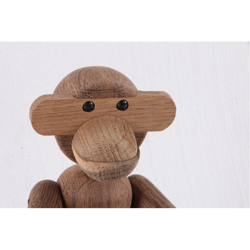 Vintage teak Kay Bojesen monkey