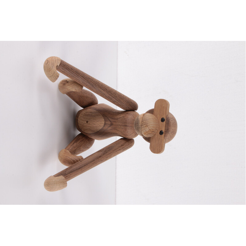 Vintage teak Kay Bojesen monkey