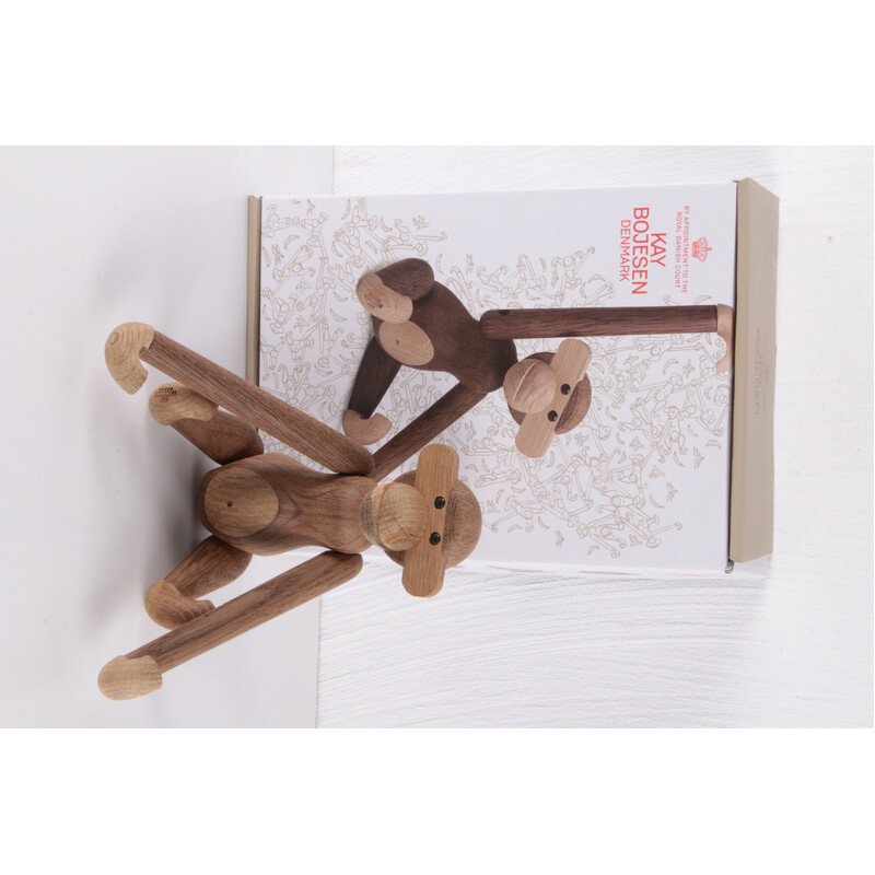 Vintage teak Kay Bojesen monkey