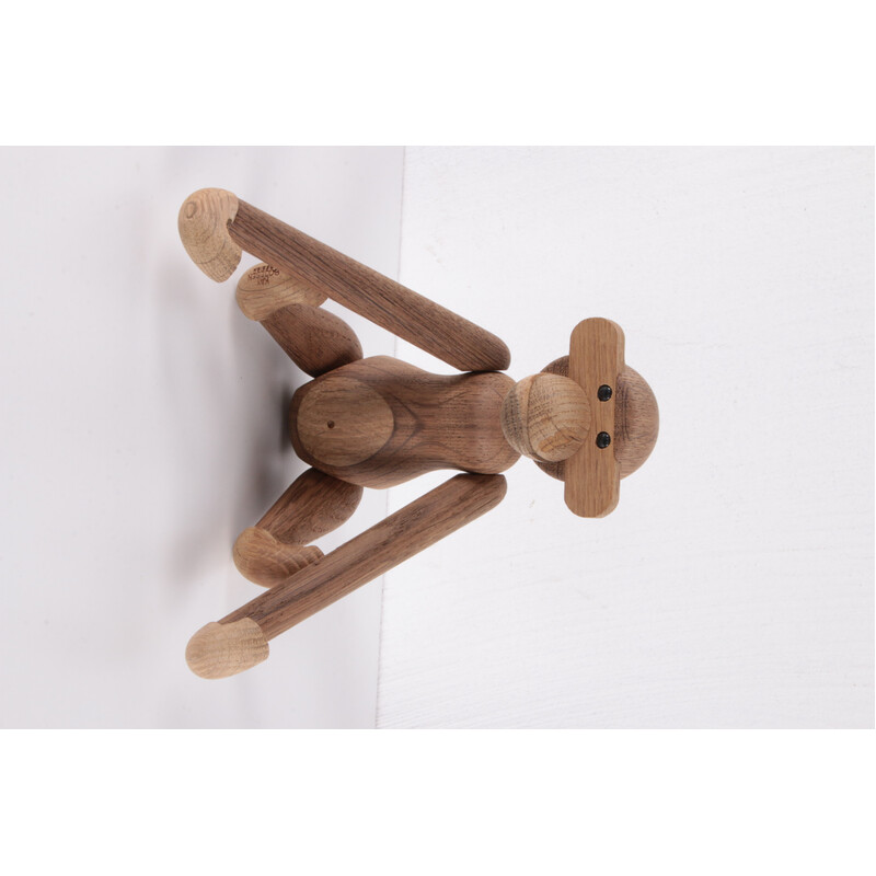 Vintage teak Kay Bojesen monkey