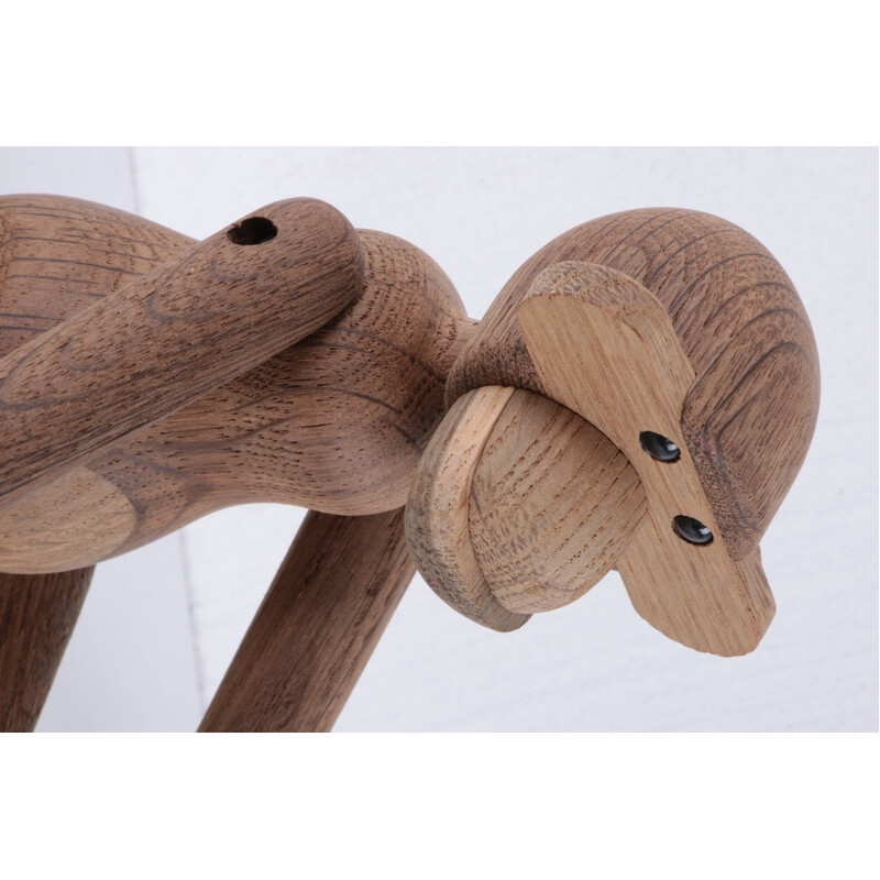 Vintage teak Kay Bojesen monkey