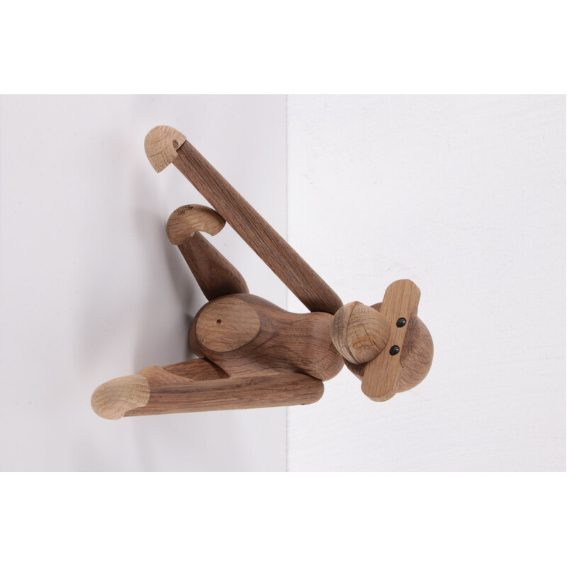 Vintage teak Kay Bojesen monkey