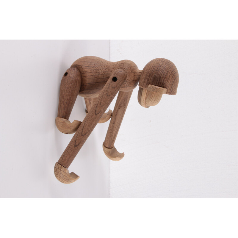 Vintage teak Kay Bojesen monkey