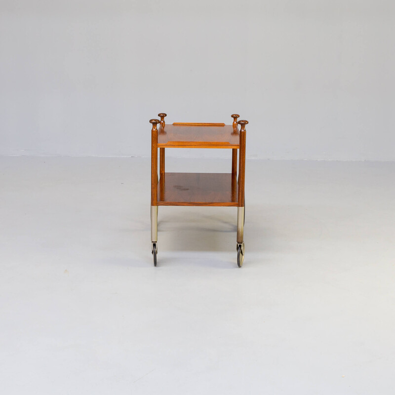 Vintage serving tea trolley by Walter Wirz for Wilhelm Renz, 1960s