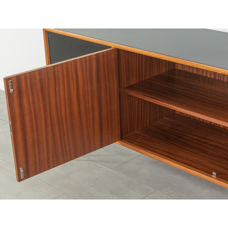 Vintage sideboard with four doors by Wk Möbel, Germany 1960s