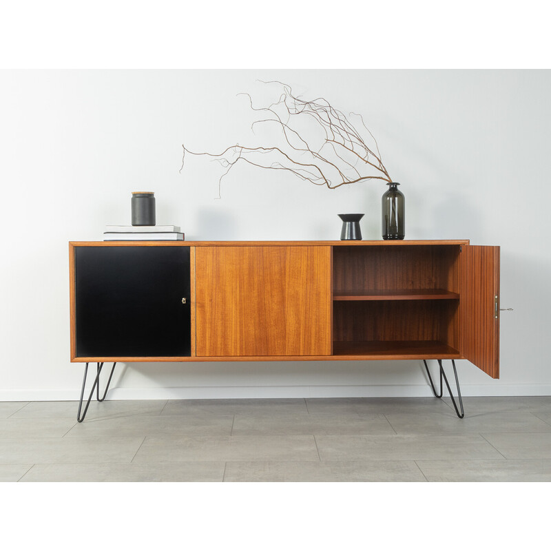 Vintage sideboard with four doors by Wk Möbel, Germany 1960s