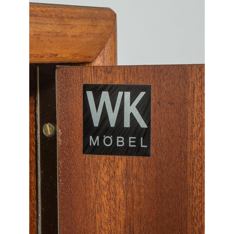 Aparador vintage de cuatro puertas de Wk Möbel, Alemania 1960