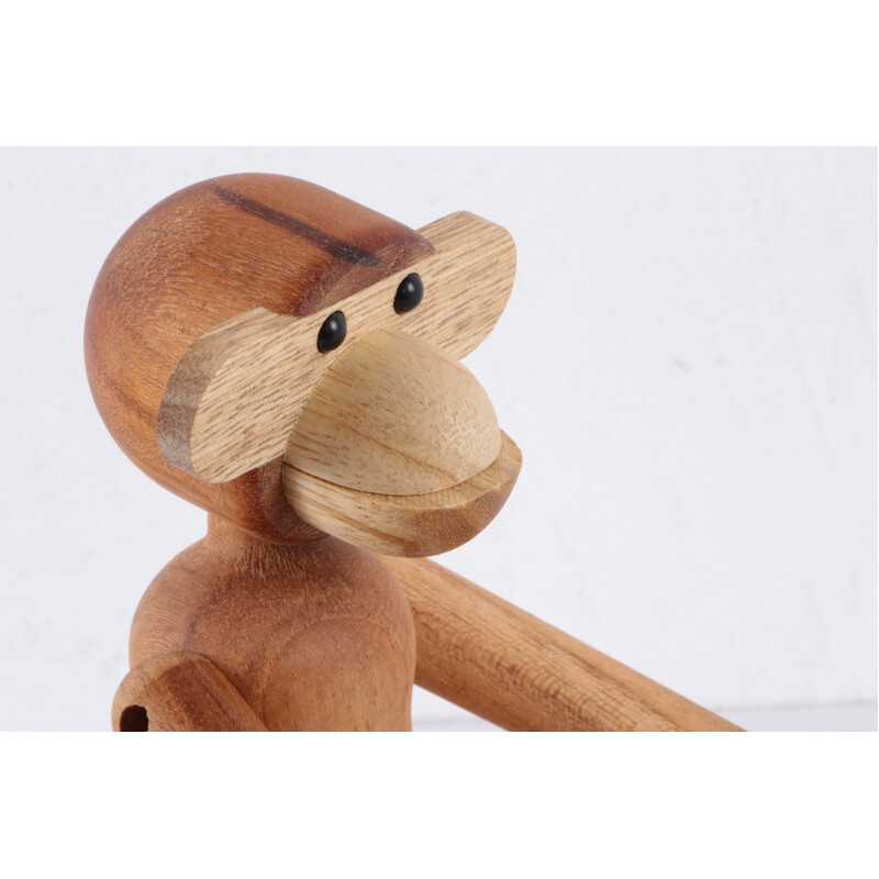 Vintage teak Kay Bojesen monkey