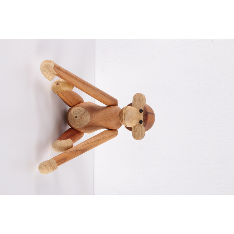 Vintage teak Kay Bojesen monkey