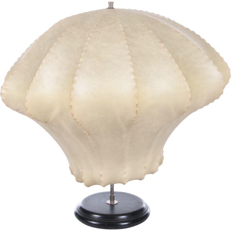 Lampada da tavolo vintage Cocoon di Castiglioni per Flos, Italia 1960