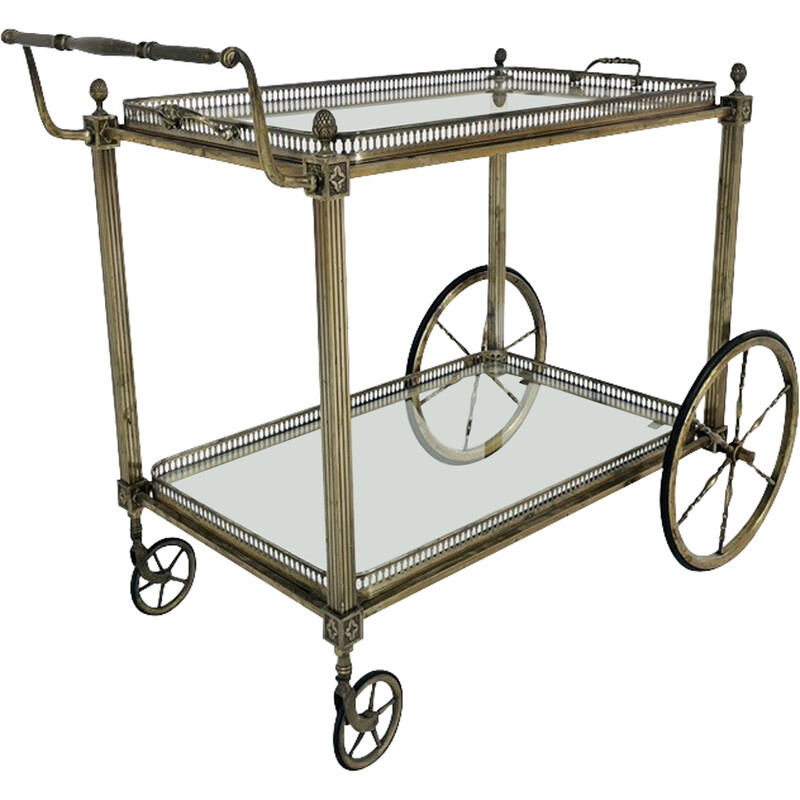 Vintage trolley by Maison Jansen, France 1960