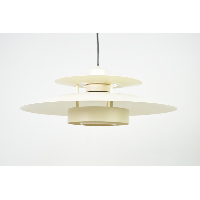 Vintage pendant lamp by Lyskaer, Denmark 1970s