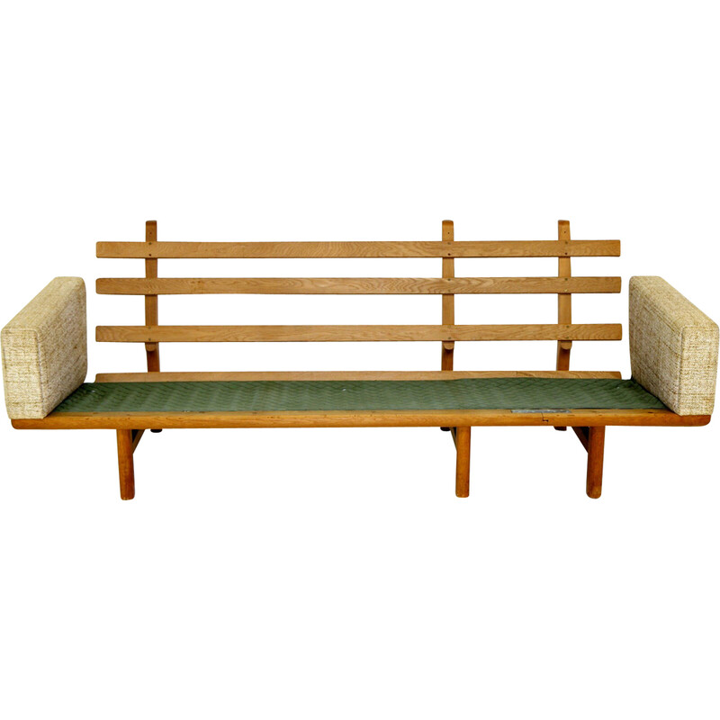 Vintage ge-236 oakwood sofa by Hans J Wegner for Getama, 1960