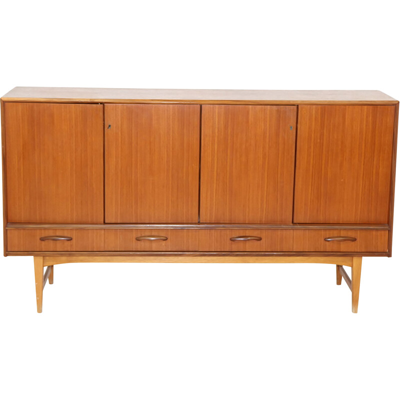 Vintage teakhouten dressoir van Svante Skogh, Zweden 1960