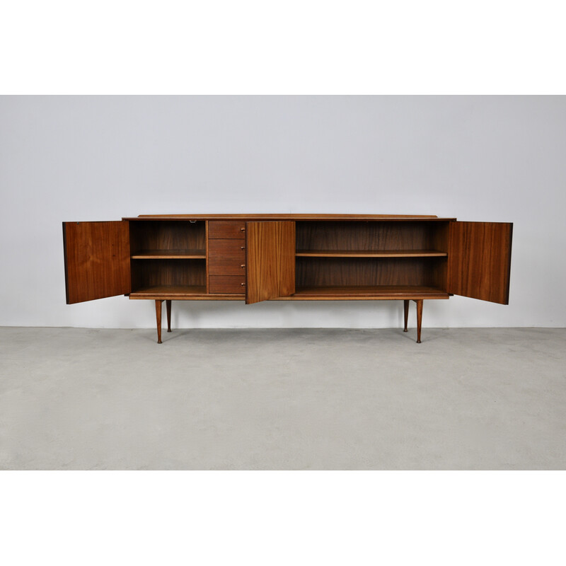 Vintage sideboard by Van Pelt, Belgium 1960