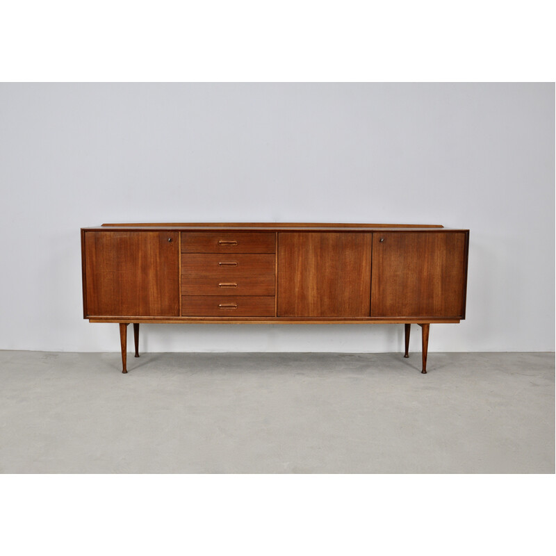 Vintage sideboard by Van Pelt, Belgium 1960