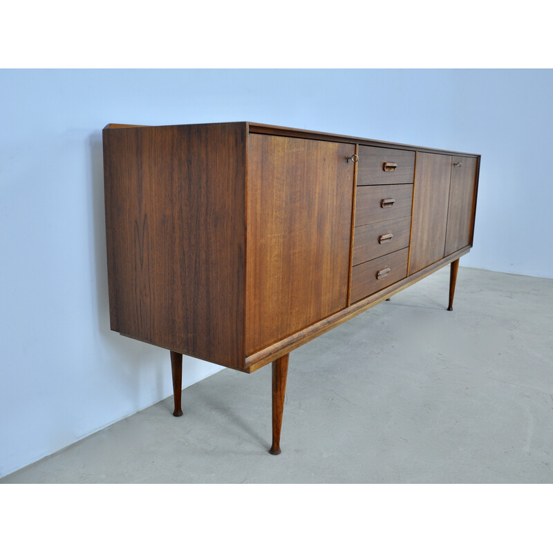 Vintage sideboard by Van Pelt, Belgium 1960