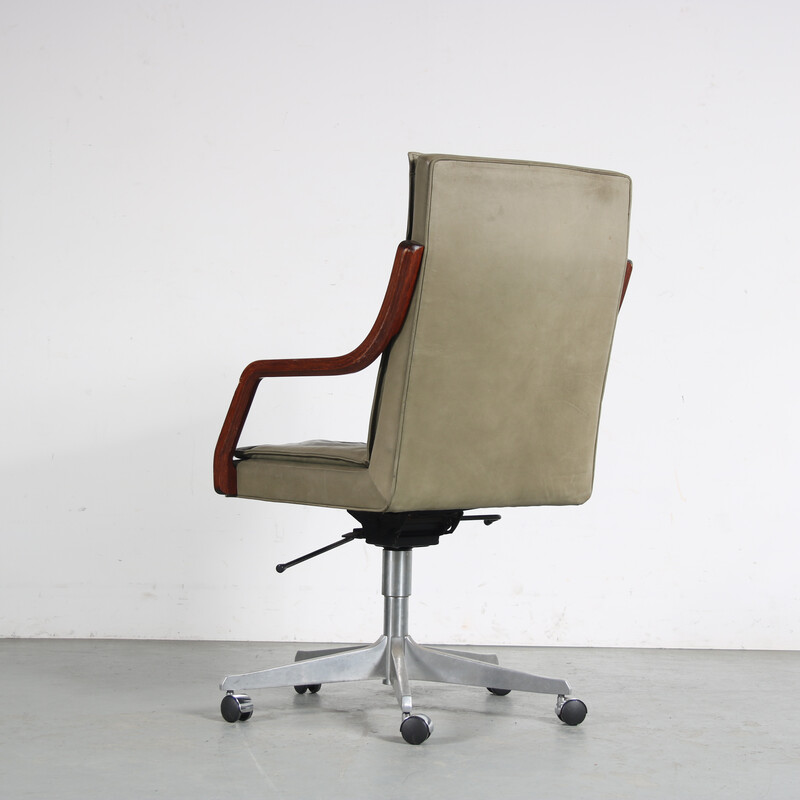 Vintage desk armchair by Walter Knoll, Germany 1970s