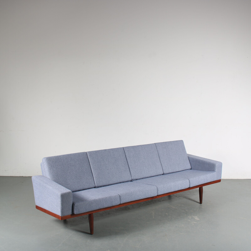 Vintage-Sofa von Illum Wikkelso für Bovenkamp, Niederlande 1950