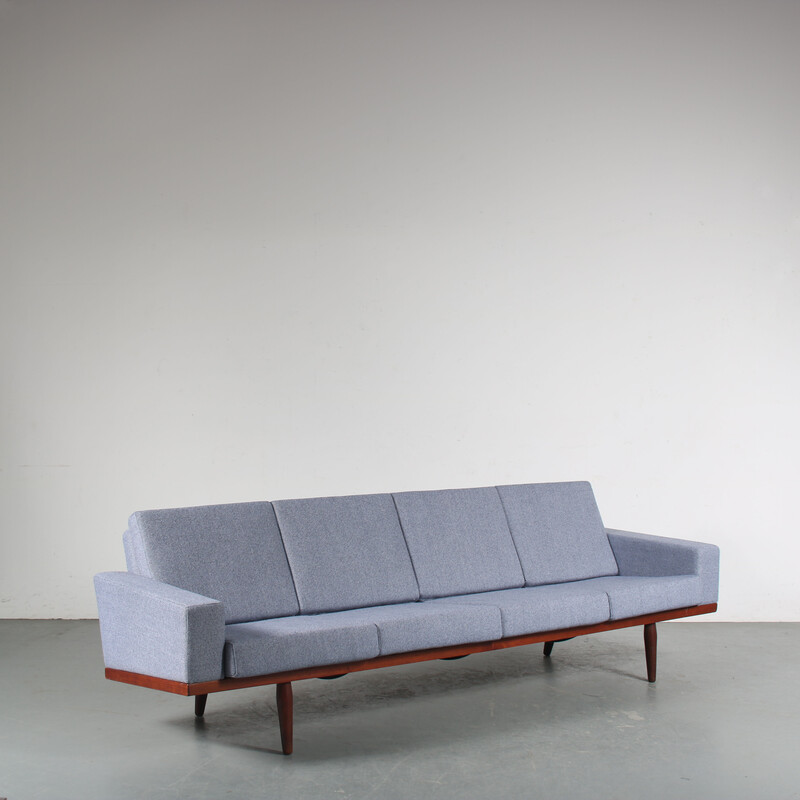 Vintage sofa by Illum Wikkelso for Bovenkamp, Netherlands 1950s
