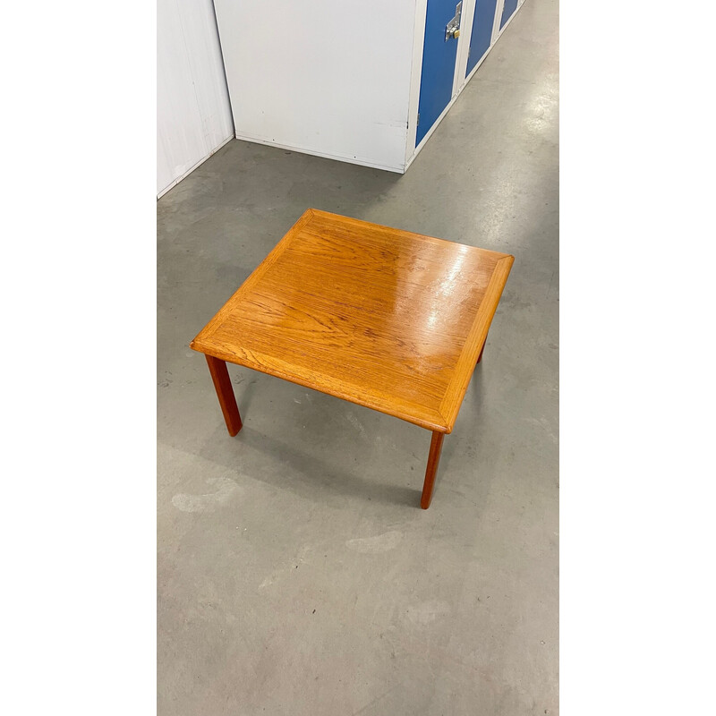 Vintage teak coffee table, 1960