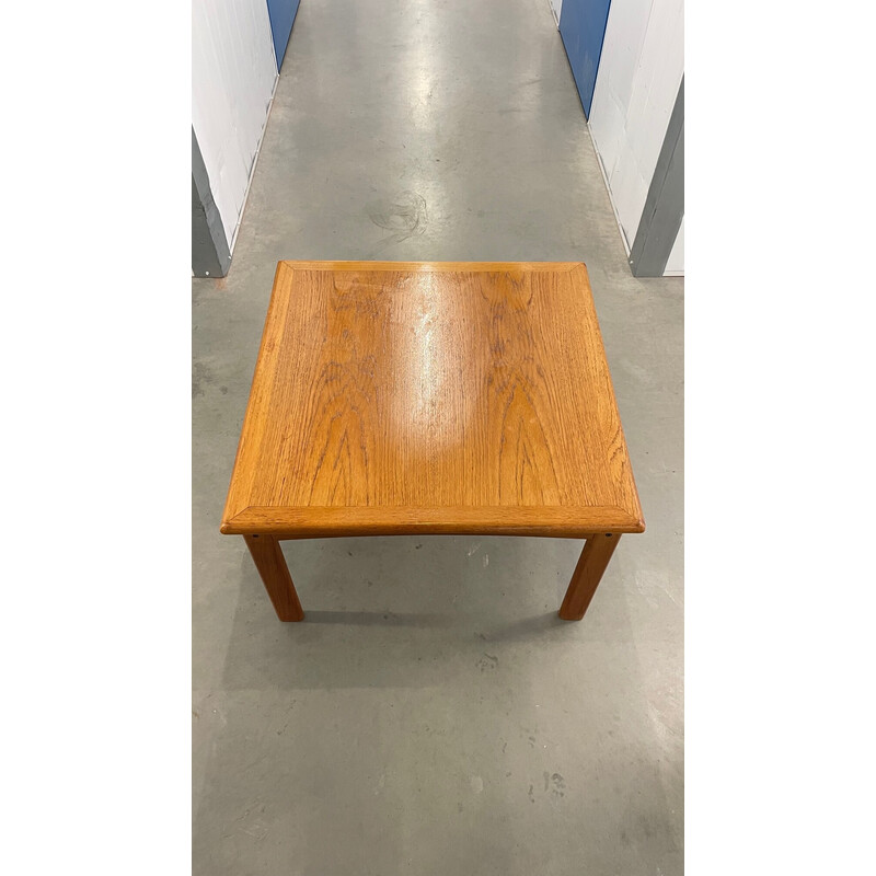 Vintage teak coffee table, 1960