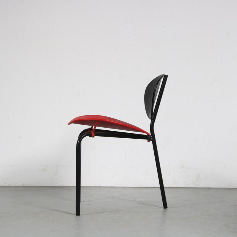 Cadeira lateral vintage "Nagasaki" de Mathieu Matégot para Gubi, Dinamarca 2000