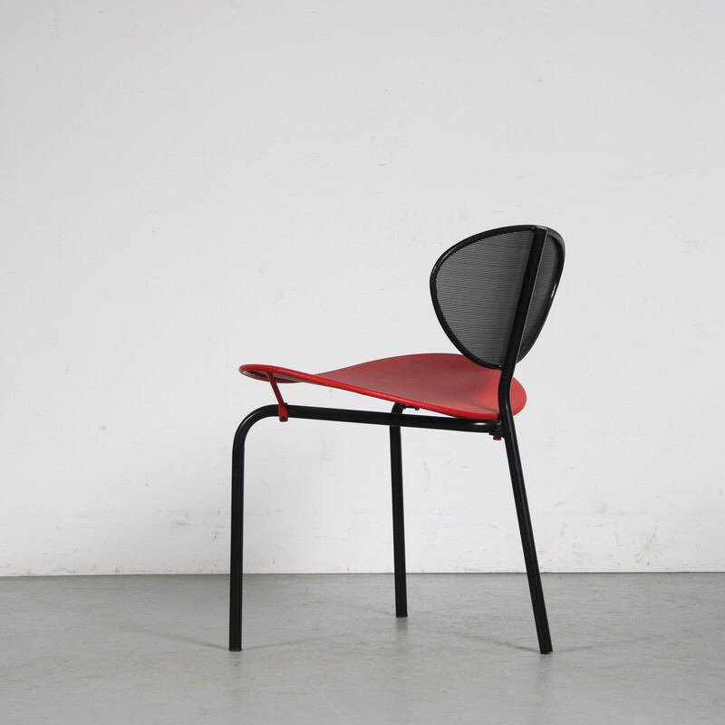 Vintage "Nagasaki" side chair by Mathieu Matégot for Gubi, Denmark 2000s