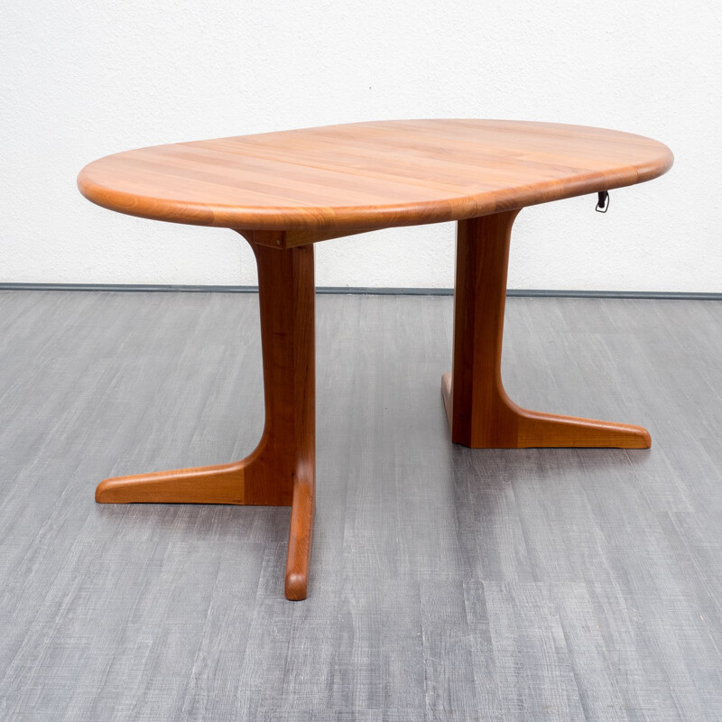 Koefoed "177" extendable dining table in teak, Niels KOEFOED - 1960s