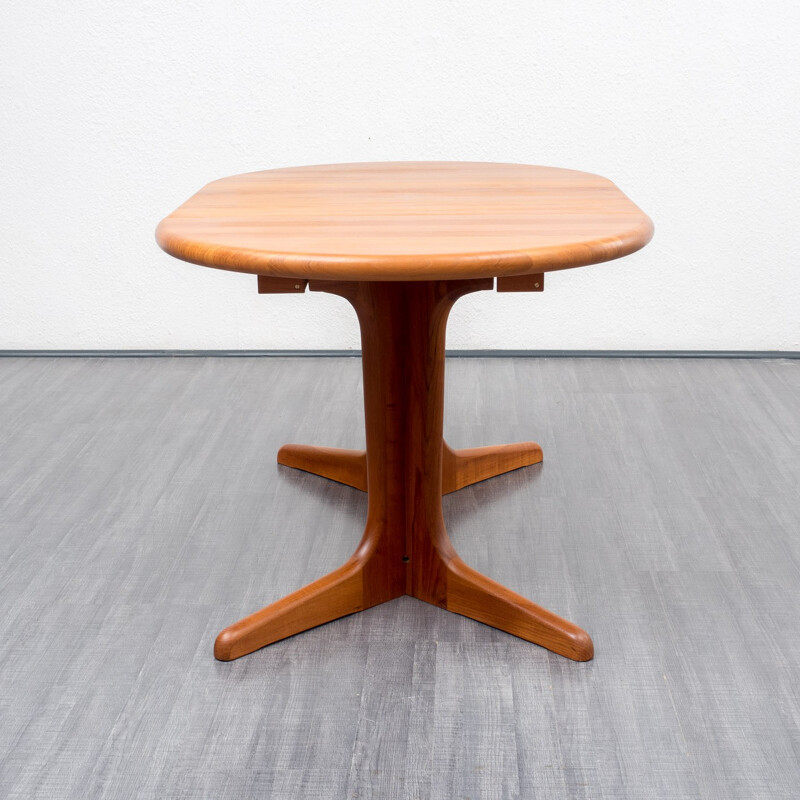 Koefoed "177" extendable dining table in teak, Niels KOEFOED - 1960s