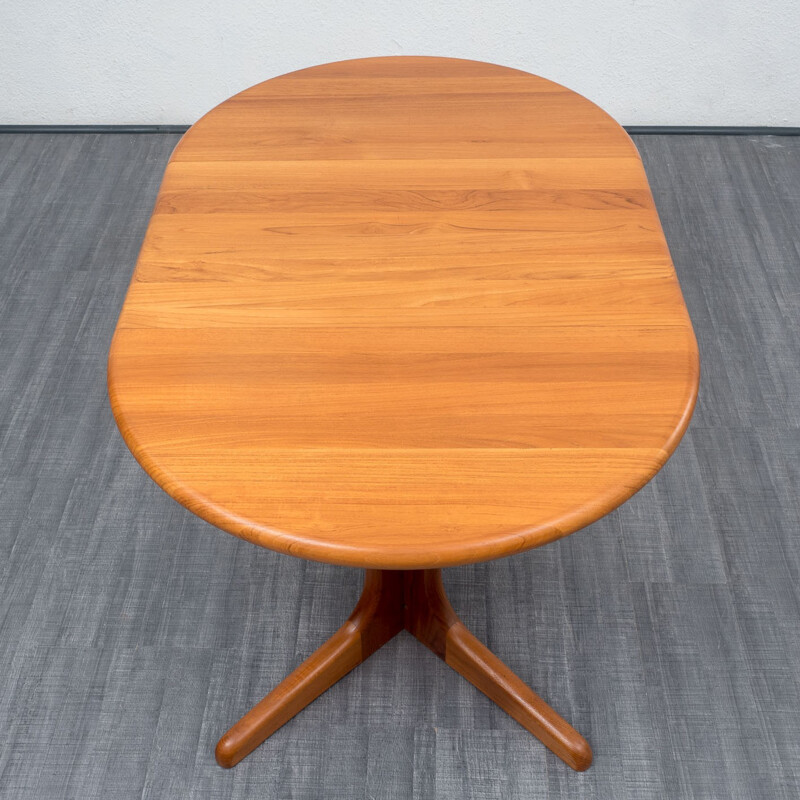 Koefoed "177" extendable dining table in teak, Niels KOEFOED - 1960s