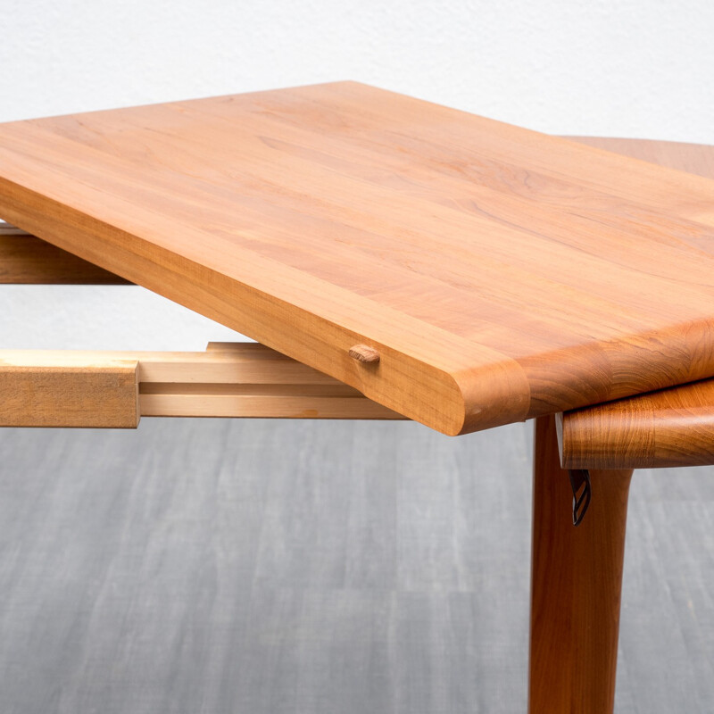 Koefoed "177" extendable dining table in teak, Niels KOEFOED - 1960s