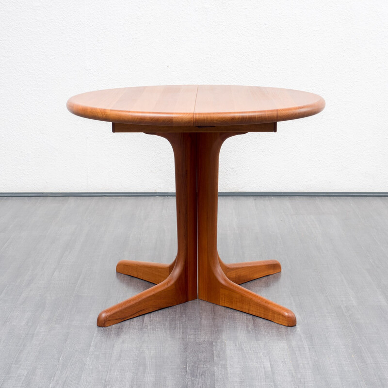 Koefoed "177" extendable dining table in teak, Niels KOEFOED - 1960s