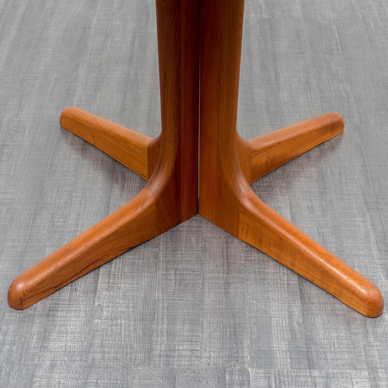 Koefoed "177" extendable dining table in teak, Niels KOEFOED - 1960s