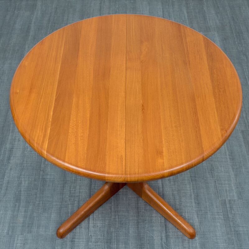 Koefoed "177" extendable dining table in teak, Niels KOEFOED - 1960s