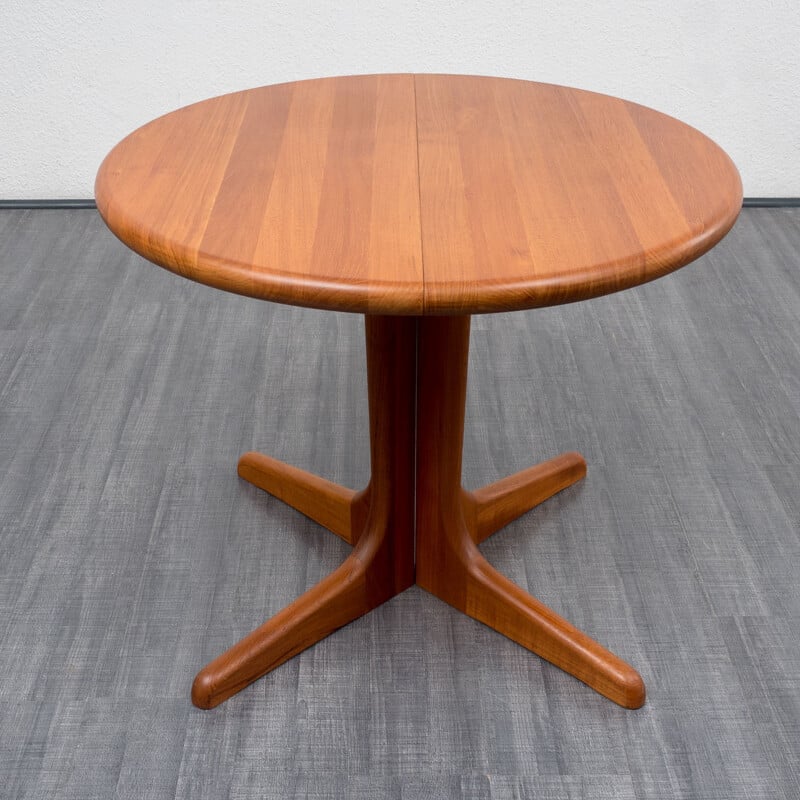 Koefoed "177" extendable dining table in teak, Niels KOEFOED - 1960s