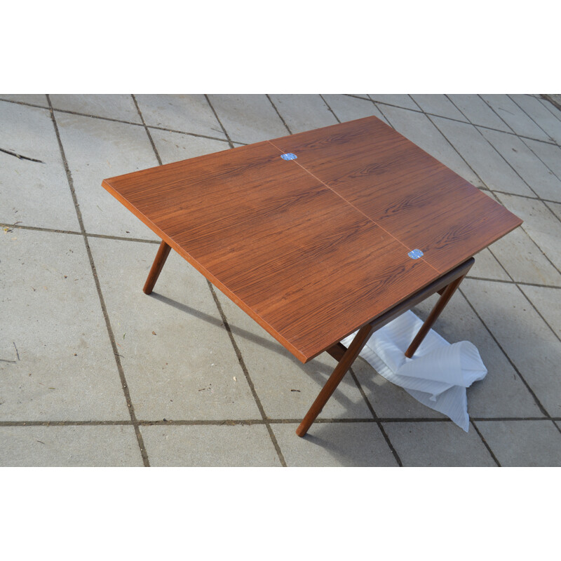 Rosewood couch table in scandinavian design - 1950s