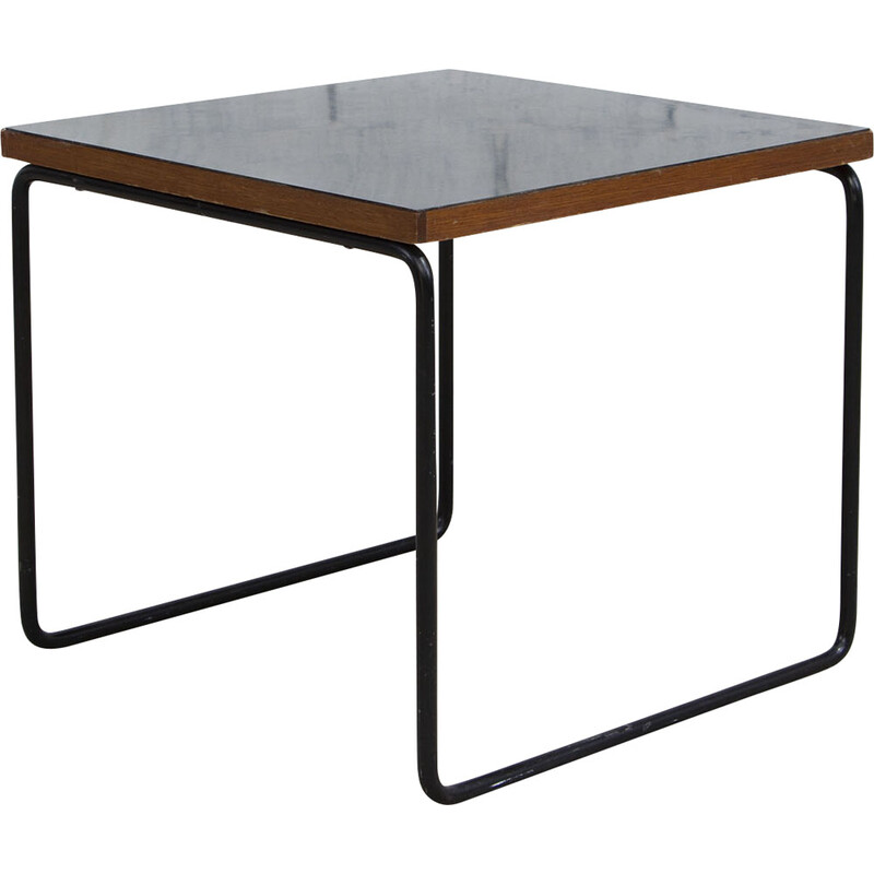 Mid century coffee table "Volante" by Pierre Guariche for Steiner, 1950s