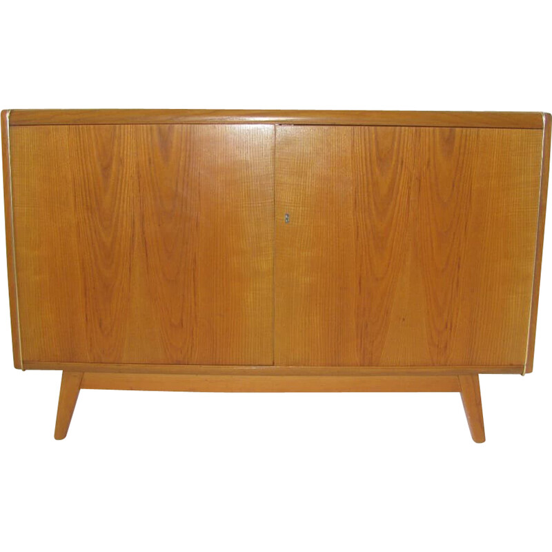 Mid-century highboard by Hubert Nepožitek and Bohumil Landsman for Jitona company, Czechoslovakia 1960s