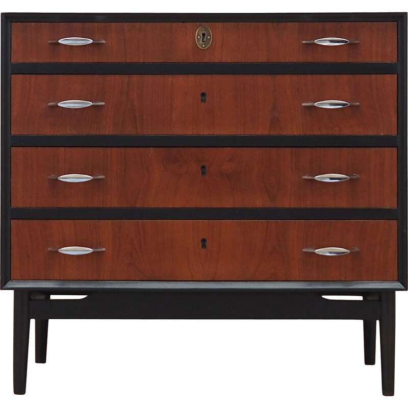 Vintage teak chest of drawers, Denmark 1970