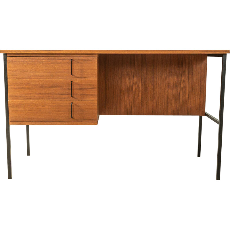 Mesa de teca Vintage de Günther Renkel para Rego Möbel, Alemanha 1960