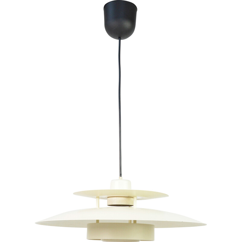 Vintage pendant lamp by Lyskaer, Denmark 1970s