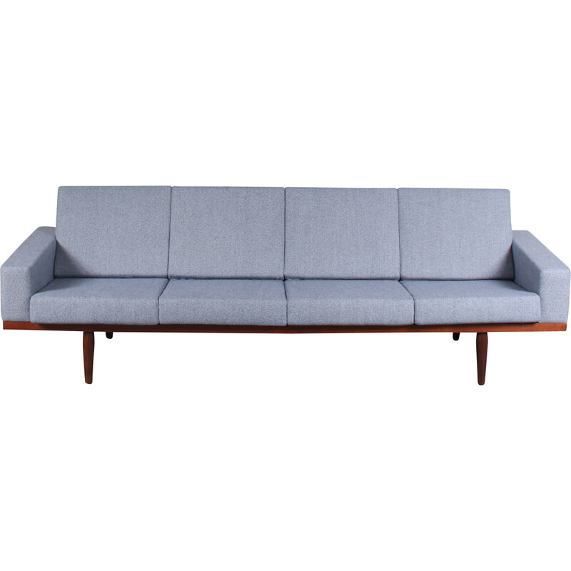 Vintage sofa by Illum Wikkelso for Bovenkamp, Netherlands 1950s