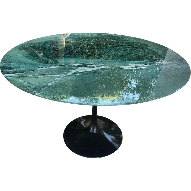 Vintage marble table by Eero Saarinen for Knoll International