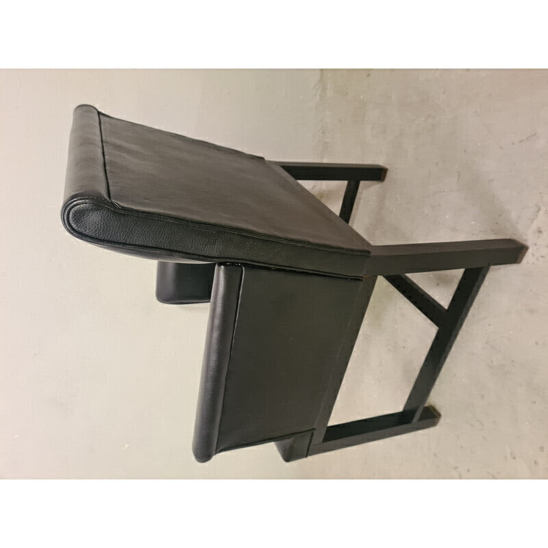 Vintage fauteuil uit de "Sellerie" collectie door Christian Liaigre voor Nobilis, 1983