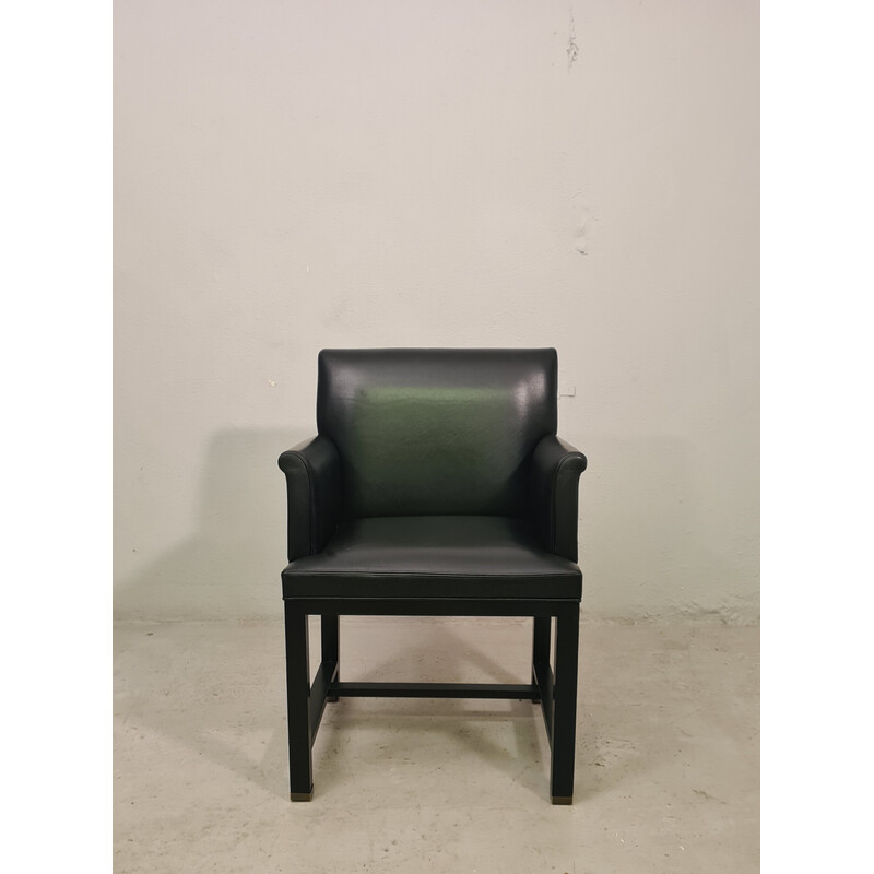 Vintage fauteuil uit de "Sellerie" collectie door Christian Liaigre voor Nobilis, 1983