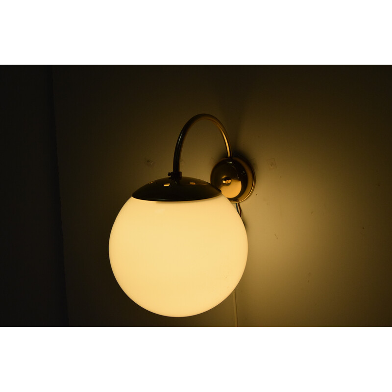 Mid-century wall lamp by Kamenicky Senov, Czechoslovakia 1960s